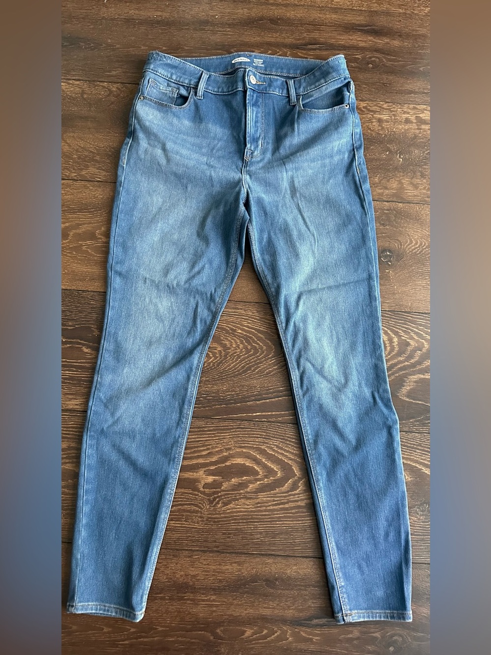 Old Navy Women’s Blue Skinny Jeans